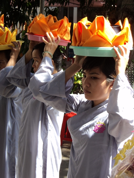 Khánh Hòa: Tịnh xá Ngọc Cát long trọng tổ chức lễ dâng Y Ca Sa