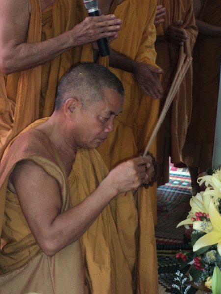 Khánh Hòa: Tịnh xá Ngọc Cát long trọng tổ chức lễ dâng Y Ca Sa