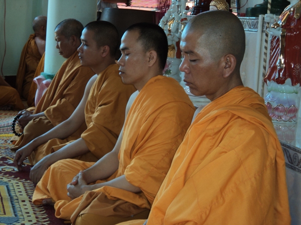 Khánh Hòa: Tịnh xá Ngọc Cát long trọng tổ chức lễ dâng Y Ca Sa