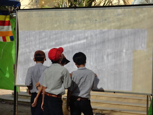 Khóa Tu Mùa Hè tại Bình Định Ngày Đầu Với Hội Cắm Hoa Dâng Phật