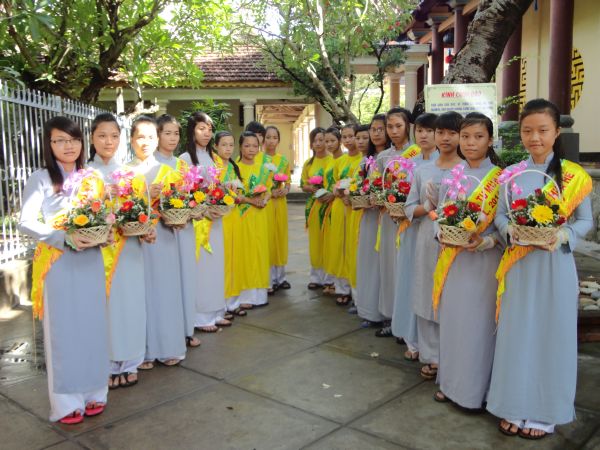 Bình Định: Chính Thức Khai Mạc Khóa Tu mùa Hè 2011