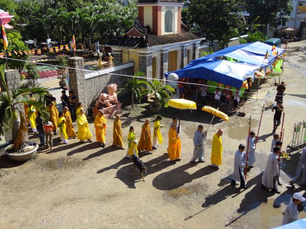 Bình Định: Chính Thức Khai Mạc Khóa Tu mùa Hè 2011