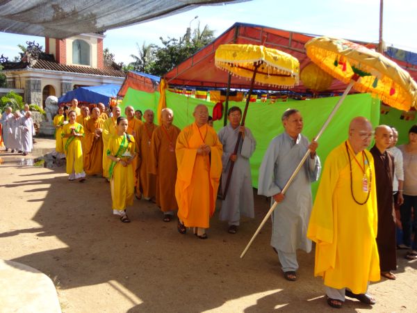 Bình Định: Chính Thức Khai Mạc Khóa Tu mùa Hè 2011