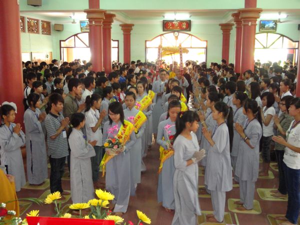 Bình Định: Chính Thức Khai Mạc Khóa Tu mùa Hè 2011