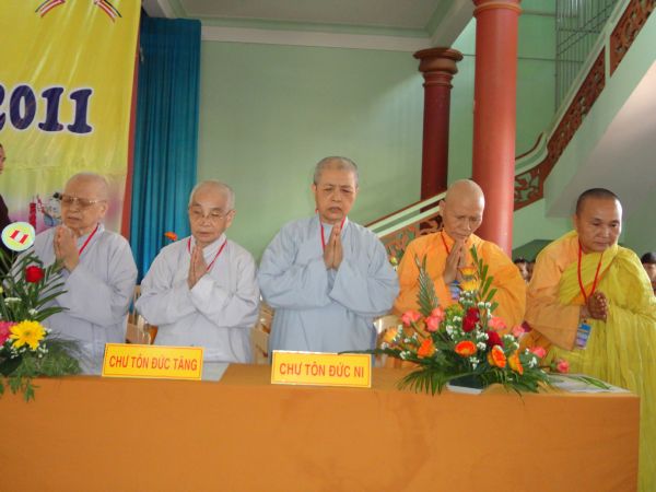 Bình Định: Chính Thức Khai Mạc Khóa Tu mùa Hè 2011