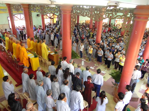 Bình Định: Chính Thức Khai Mạc Khóa Tu mùa Hè 2011