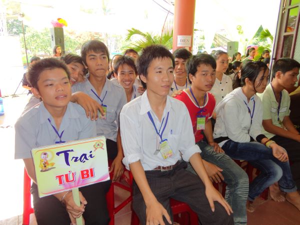 Bình Định: Chính Thức Khai Mạc Khóa Tu mùa Hè 2011