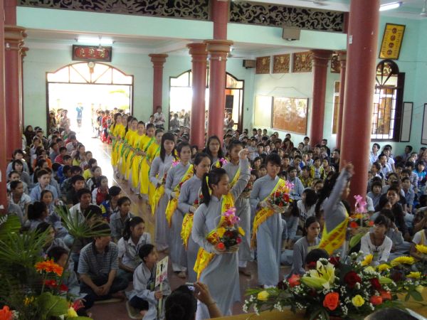 Bình Định: Chính Thức Khai Mạc Khóa Tu mùa Hè 2011