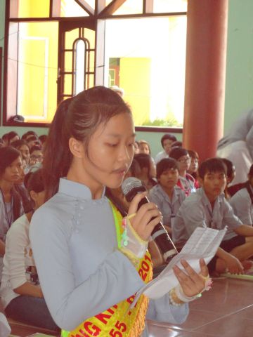 Bình Định: Chính Thức Khai Mạc Khóa Tu mùa Hè 2011