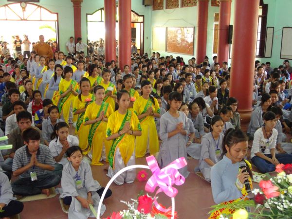 Bình Định: Chính Thức Khai Mạc Khóa Tu mùa Hè 2011