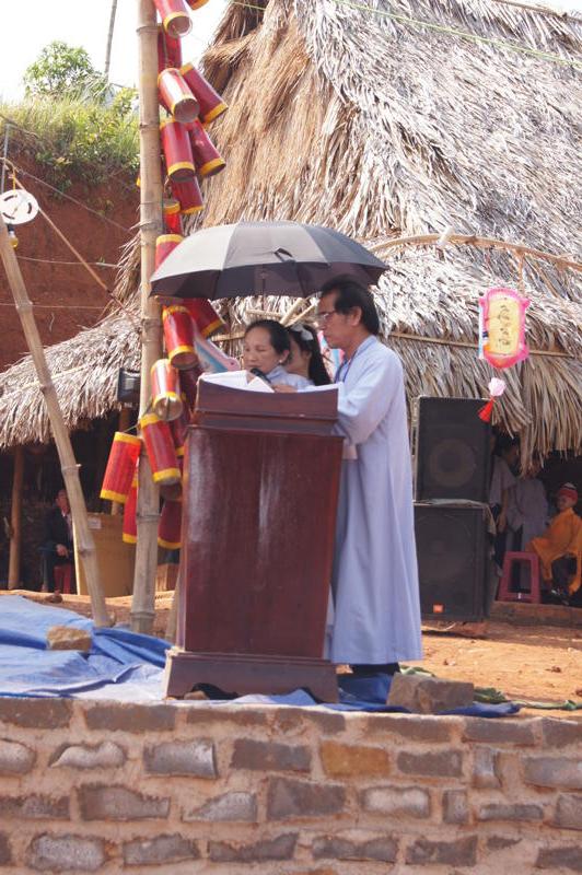 Đăk Nông: Chùa Hoa Khai Lễ Đúc Đại Hồng Chung húy kỵ HT. Thích Thông Tịnh (1923- 1964)