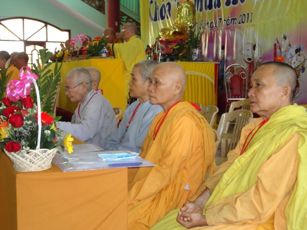 Bình Định: Chính Thức Khai Mạc Khóa Tu mùa Hè 2011