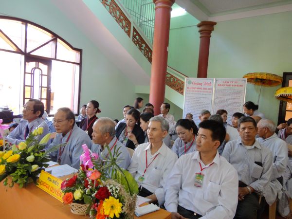 Bình Định: Chính Thức Khai Mạc Khóa Tu mùa Hè 2011