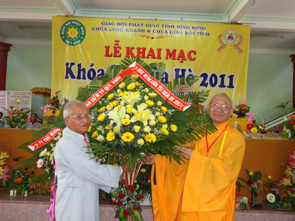 Bình Định: Chính Thức Khai Mạc Khóa Tu mùa Hè 2011