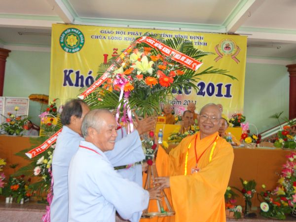 Bình Định: Chính Thức Khai Mạc Khóa Tu mùa Hè 2011