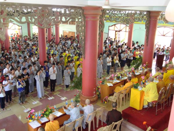 Bình Định: Chính Thức Khai Mạc Khóa Tu mùa Hè 2011