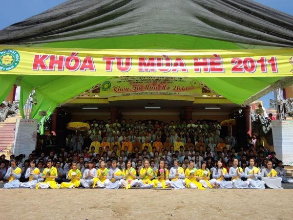 Bình Định: Chính Thức Khai Mạc Khóa Tu mùa Hè 2011