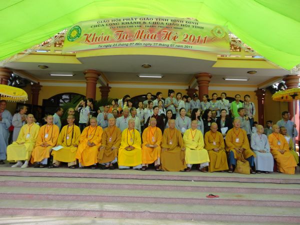 Bình Định: Chính Thức Khai Mạc Khóa Tu mùa Hè 2011