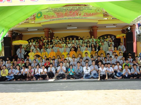 Bình Định: Chính Thức Khai Mạc Khóa Tu mùa Hè 2011