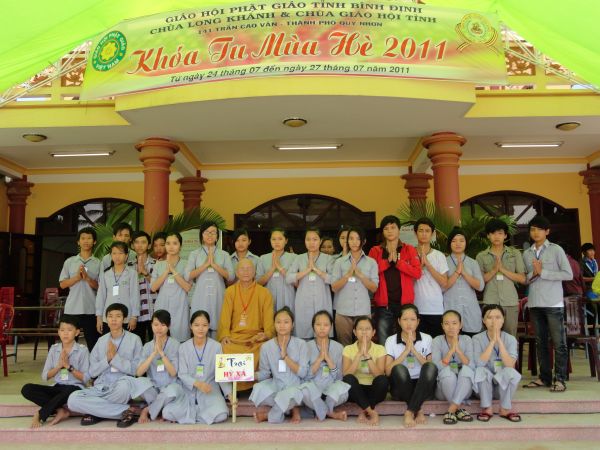 Bình Định: Chính Thức Khai Mạc Khóa Tu mùa Hè 2011