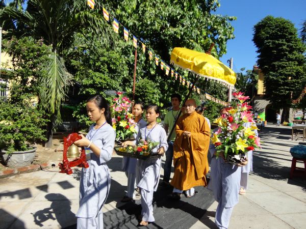 Pháp Thoại “Hạnh Phúc ở Đâu” Tại Khóa Tu Mùa Hè – Bình Định