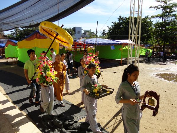 Pháp Thoại “Hạnh Phúc ở Đâu” Tại Khóa Tu Mùa Hè – Bình Định