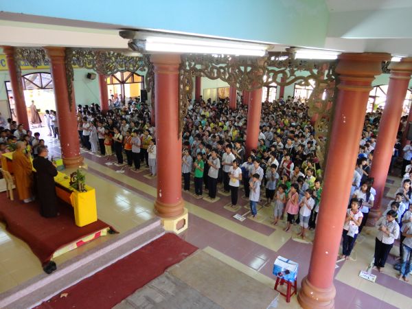 Pháp Thoại “Hạnh Phúc ở Đâu” Tại Khóa Tu Mùa Hè – Bình Định