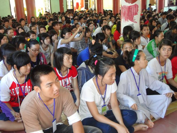 Pháp Thoại “Hạnh Phúc ở Đâu” Tại Khóa Tu Mùa Hè – Bình Định