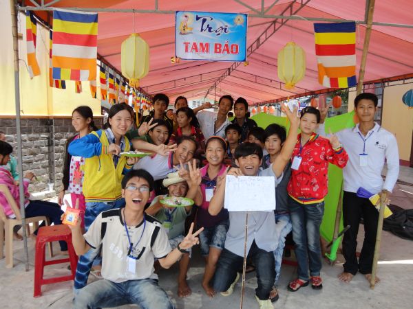 Háo Hức Ngày Hội Ẩm Thực Quê Em – Khóa Tu Mùa Hè Bình Định