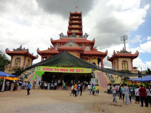 Háo Hức Ngày Hội Ẩm Thực Quê Em – Khóa Tu Mùa Hè Bình Định