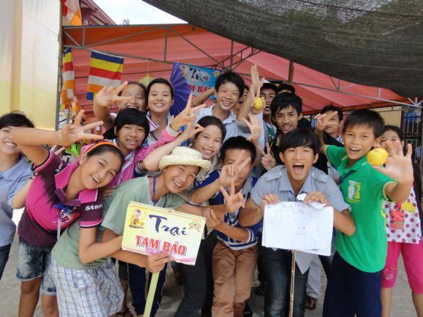 Háo Hức Ngày Hội Ẩm Thực Quê Em – Khóa Tu Mùa Hè Bình Định