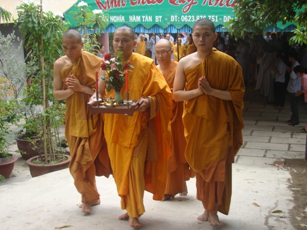 Bình thuận: Tịnh xá Ngọc Minh long trọng cử hành Đại lễ Vu lan Bồn