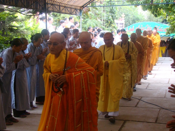 Bình thuận: Tịnh xá Ngọc Minh long trọng cử hành Đại lễ Vu lan Bồn