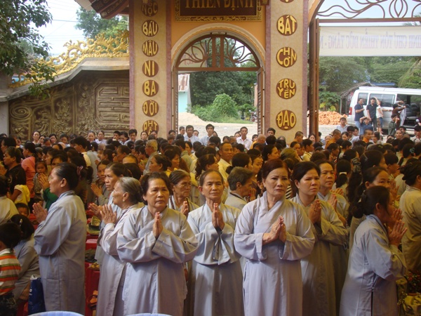 Bình thuận: Tịnh xá Ngọc Minh long trọng cử hành Đại lễ Vu lan Bồn
