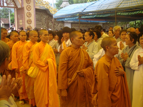 Bình thuận: Tịnh xá Ngọc Minh long trọng cử hành Đại lễ Vu lan Bồn