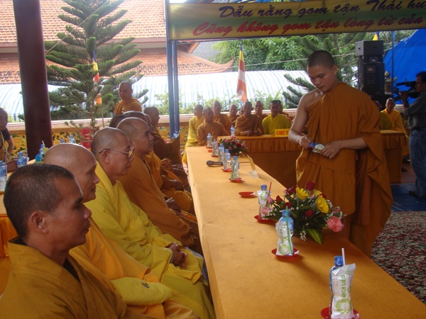 Bình thuận: Tịnh xá Ngọc Minh long trọng cử hành Đại lễ Vu lan Bồn