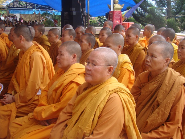Bình thuận: Tịnh xá Ngọc Minh long trọng cử hành Đại lễ Vu lan Bồn