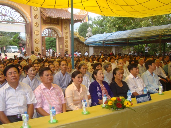 Bình thuận: Tịnh xá Ngọc Minh long trọng cử hành Đại lễ Vu lan Bồn