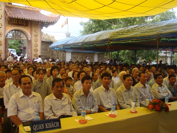 Bình thuận: Tịnh xá Ngọc Minh long trọng cử hành Đại lễ Vu lan Bồn