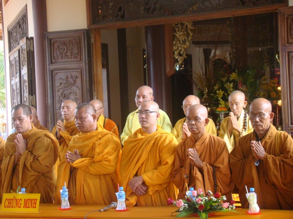Bình thuận: Tịnh xá Ngọc Minh long trọng cử hành Đại lễ Vu lan Bồn