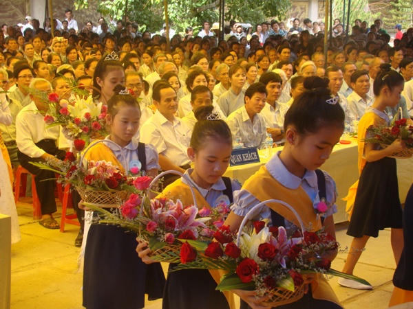 Bình thuận: Tịnh xá Ngọc Minh long trọng cử hành Đại lễ Vu lan Bồn
