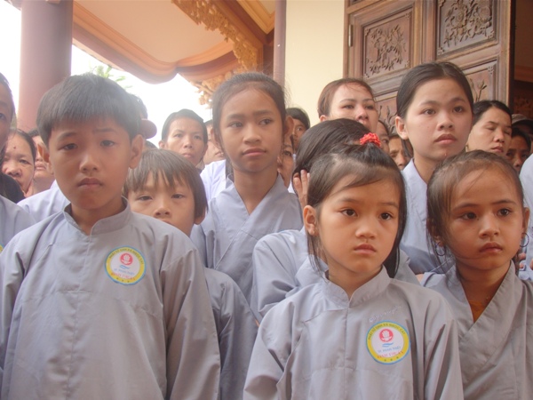 Bình thuận: Tịnh xá Ngọc Minh long trọng cử hành Đại lễ Vu lan Bồn