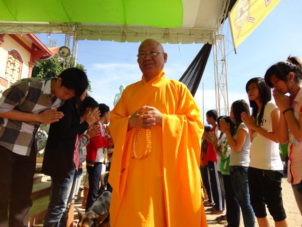 Tạm biệt khóa tu mùa hè Bình Định