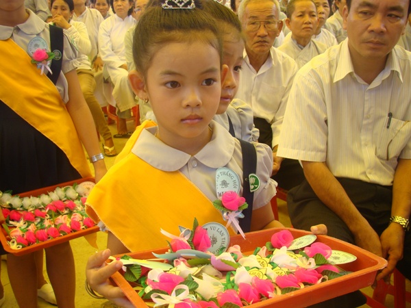 Bình thuận: Tịnh xá Ngọc Minh long trọng cử hành Đại lễ Vu lan Bồn