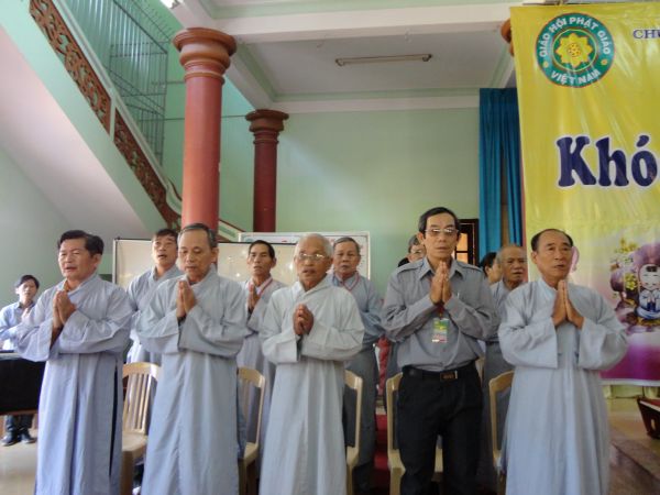 Tạm biệt khóa tu mùa hè Bình Định