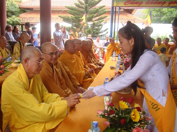 Bình thuận: Tịnh xá Ngọc Minh long trọng cử hành Đại lễ Vu lan Bồn