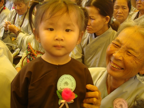 Bình thuận: Tịnh xá Ngọc Minh long trọng cử hành Đại lễ Vu lan Bồn