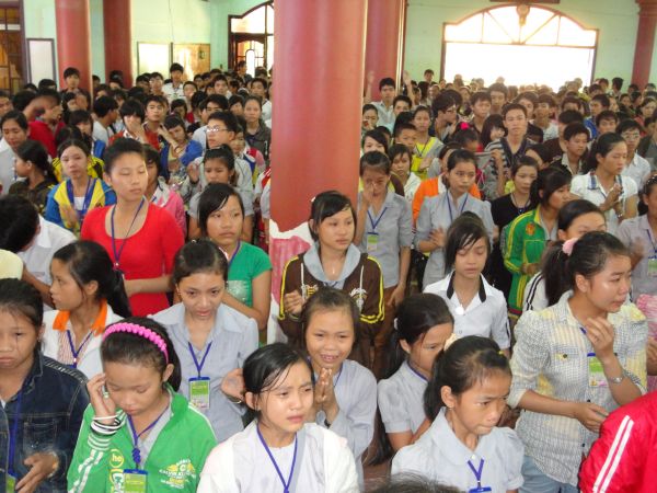 Tạm biệt khóa tu mùa hè Bình Định