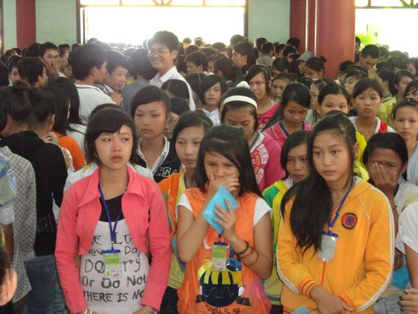 Tạm biệt khóa tu mùa hè Bình Định