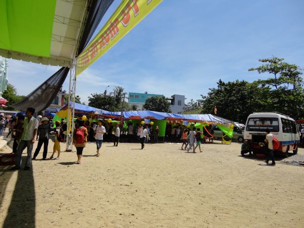 Tạm biệt khóa tu mùa hè Bình Định